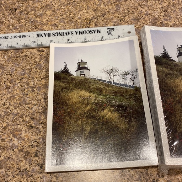 Owl’s Head Light Blank Note or Greeting Cards Martin S. Shuer Photographer Maine - Picture 7 of 12